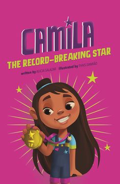 portada Camila the Record-Breaking Star (in English)