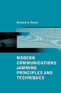 portada modern communications jamming principles and techniques (in English)
