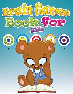portada Brain Games Book for Kids (in English)