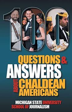 portada 100 Questions and Answers About Chaldean Americans, Their Religion, Language and Culture (Bias Busters) (en Inglés)
