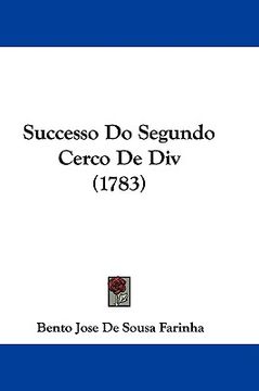 portada successo do segundo cerco de div (1783)