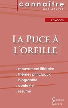 portada Fiche de Lecture la Puce à L'Oreille (Analyse Littéraire de Référence et Résumé Complet) (Connaître une Oeuvre) (en Francés)