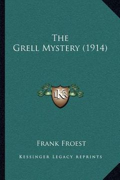 portada the grell mystery (1914)