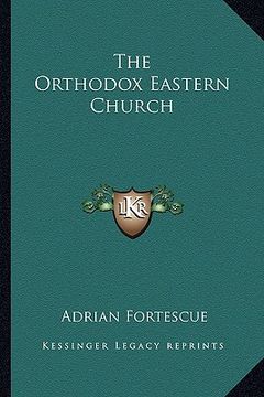 portada the orthodox eastern church (en Inglés)