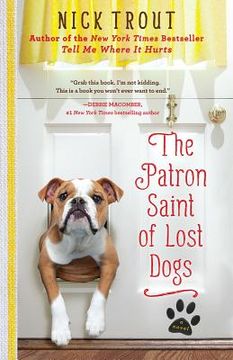 portada the patron saint of lost dogs (in English)