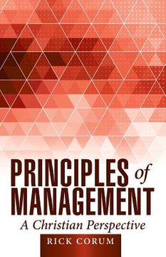 portada Principles of Management: A Christian Perspective (en Inglés)