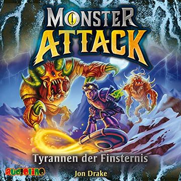 portada Monster Attack (4): Tyrannen der Finsternis