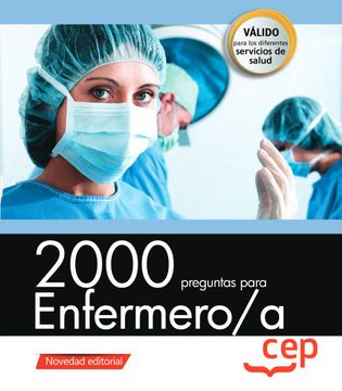 portada 2000 Preguntas Para Enfermero/A