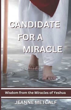portada Candidate for a Miracle: Wisdom from the Miracles of Yeshua (in English)