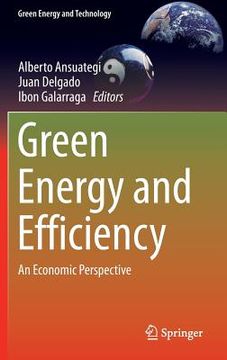 portada Green Energy and Efficiency: An Economic Perspective (in English)