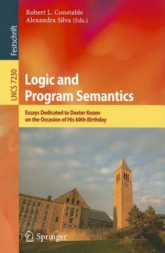 portada logic and program semantics (en Inglés)