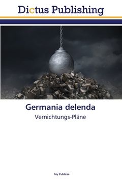 portada Germania delenda (en Alemán)