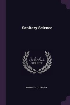 portada Sanitary Science (en Inglés)