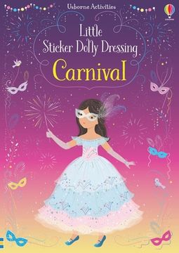 portada Little Sticker Dolly Dressing Costume Parade (en Inglés)