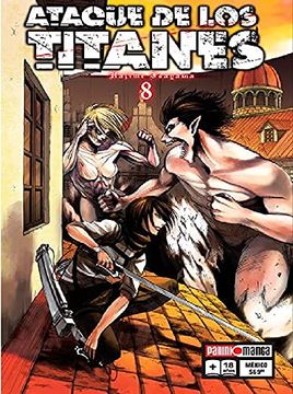 portada Attack on Titan #8 (in Spanish)