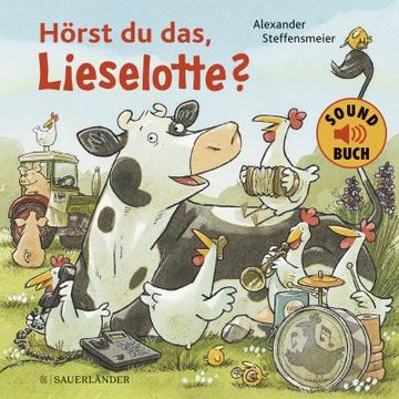 portada Hörst du Das, Lieselotte? (Soundbuch) (in German)