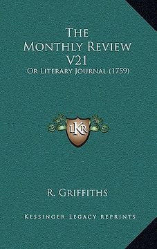 portada the monthly review v21: or literary journal (1759)