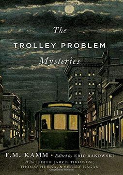 portada The Trolley Problem Mysteries (The Berkeley Tanner Lectures) (en Inglés)