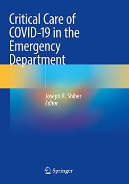 portada Critical Care of Covid-19 in the Emergency Department
