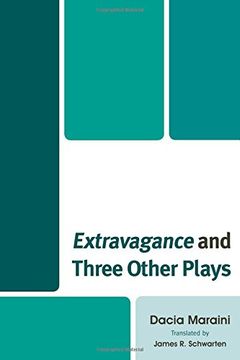 portada Extravagance and Three Other Plays