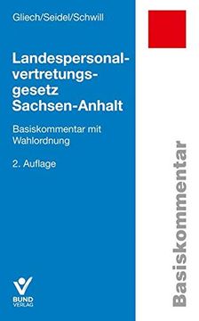 portada Landespersonalvertretungsgesetz Sachsen-Anhalt