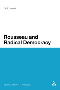 portada rousseau and radical democracy (en Inglés)