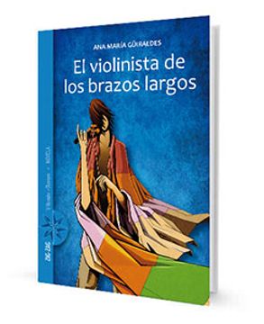 portada El Violinista de los Brazos Largos, (in Spanish)