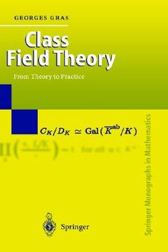 portada class field theory: from theory to practice (en Inglés)
