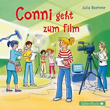 portada Conni Geht zum Film: 1 cd (Meine Freundin Conni - ab 6, Band 26)