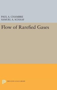 portada Flow of Rarefied Gases (Princeton Legacy Library) (en Inglés)