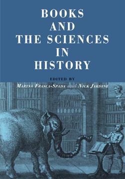 portada Books and the Sciences in History (en Inglés)