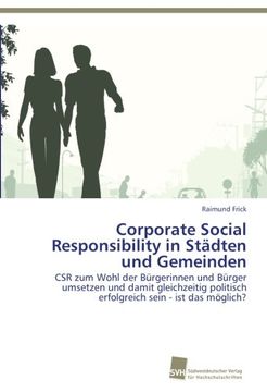 portada Corporate Social Responsibility in Städten und Gemeinden