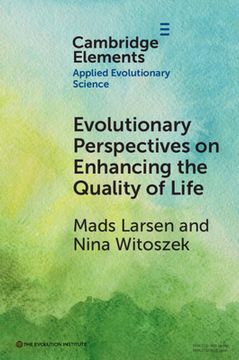 portada Evolutionary Perspectives on Enhancing Quality of Life (en Inglés)