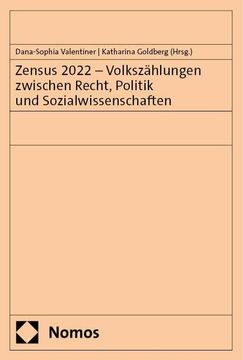 portada Zensus 2022 - Volkszahlungen Zwischen Recht, Politik und Sozialwissenschaften (en Alemán)