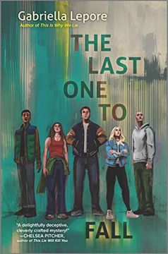 portada The Last one to Fall (in English)
