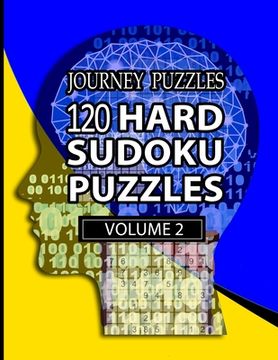 portada Journey Puzzles: 120 Hard Sudoku Puzzles(Volume 2) (en Inglés)