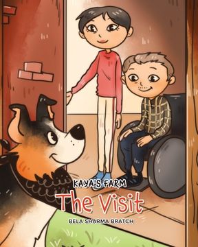 portada Kaya's Farm: The Visit (en Inglés)