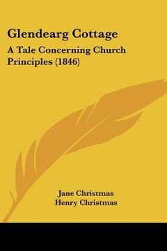 portada glendearg cottage: a tale concerning church principles (1846)