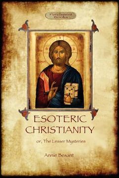 portada esoteric christianity - or, the lesser mysteries