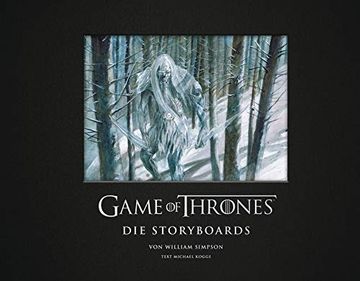 portada Game of Thrones - die Storyboards (en Alemán)