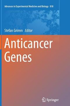 portada Anticancer Genes (en Inglés)