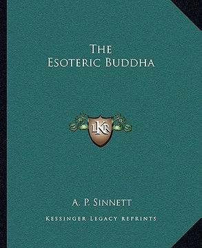 portada the esoteric buddha (en Inglés)