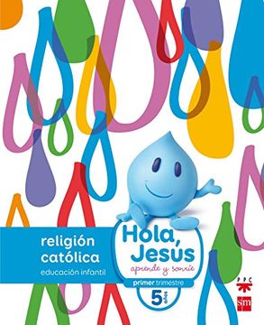 portada 16).nuevo hola jesus (5 aÑos).religion infantil