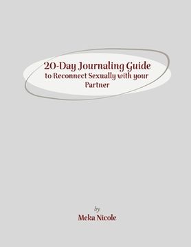 portada 20-Day Journaling Guide to Reconnect Sexually with your Partner