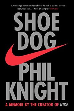 portada Shoe Dog: A Memoir by the Creator of Nike (in English)