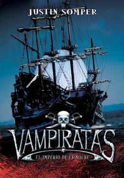 portada Vampiratas 5: El Imperio de la Noche (Serie Infinita) (in Spanish)