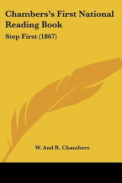 portada chambers's first national reading book: step first (1867)