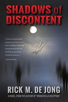 portada Shadows of Discontent (in English)