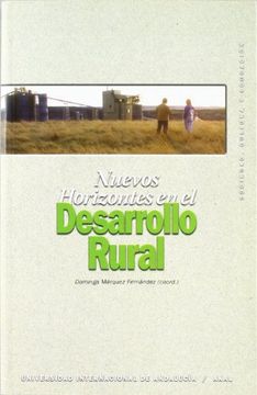 portada Nuevos Horizontes en el Desarrollo Rural (in Spanish)