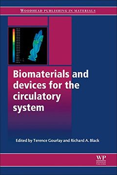 portada Biomaterials and Devices for the Circulatory System (Woodhead Publishing Series in Biomaterials) (en Inglés)
